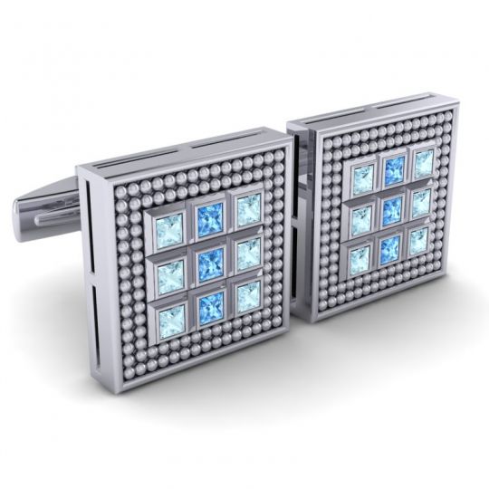 Kostha Gemstone Cufflinks