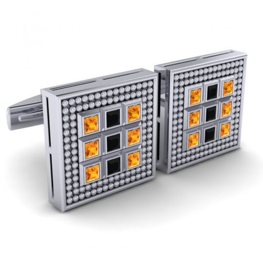 Kostha Gemstone Cufflinks