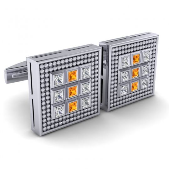 Kostha Gemstone Cufflinks