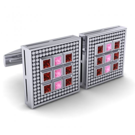 Kostha Gemstone Cufflinks