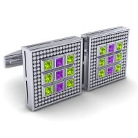 Kostha Gemstone Cufflinks
