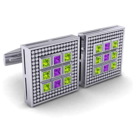Kostha Gemstone Cufflinks