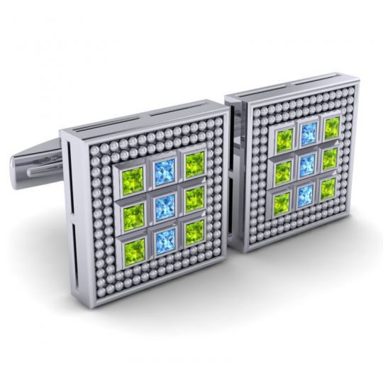 Kostha Gemstone Cufflinks