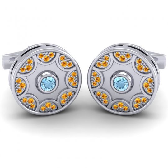 Dinakara Gemstone Cufflinks