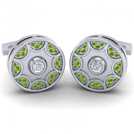Dinakara Gemstone Cufflinks