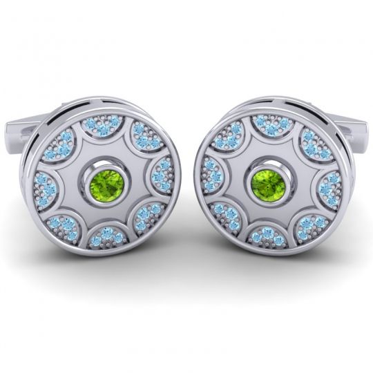 Dinakara Gemstone Cufflinks