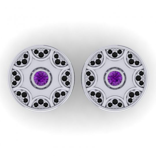 Dinakara Gemstone Cufflinks