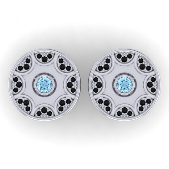 Dinakara Gemstone Cufflinks