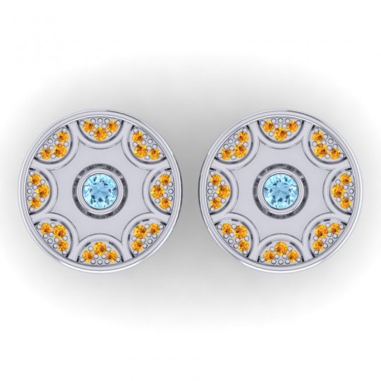 Dinakara Gemstone Cufflinks