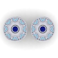 Dinakara Gemstone Cufflinks