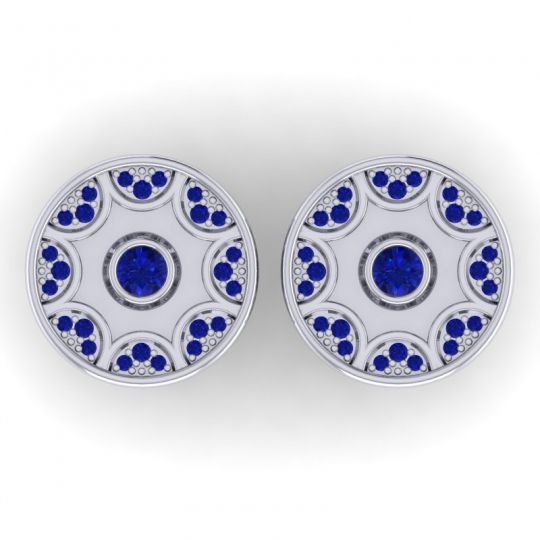 Dinakara Gemstone Cufflinks