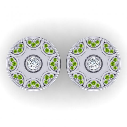 Dinakara Gemstone Cufflinks