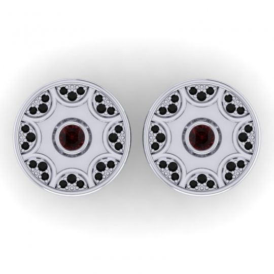 Dinakara Gemstone Cufflinks