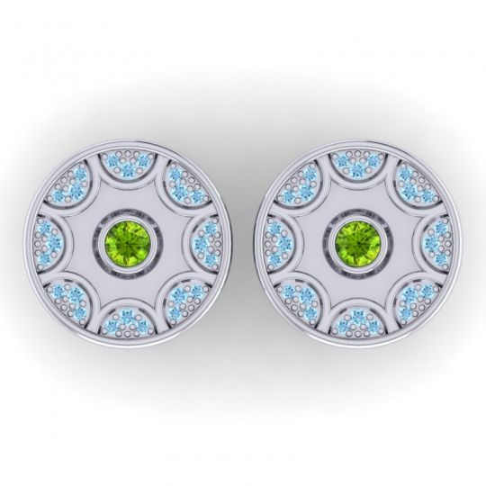 Dinakara Gemstone Cufflinks