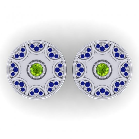 Dinakara Gemstone Cufflinks