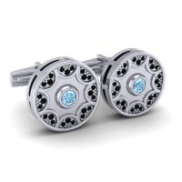 Dinakara Gemstone Cufflinks