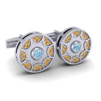 Dinakara Gemstone Cufflinks