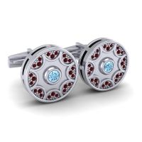 Dinakara Gemstone Cufflinks