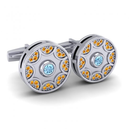 Dinakara Gemstone Cufflinks