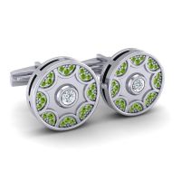 Dinakara Gemstone Cufflinks