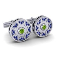 Dinakara Gemstone Cufflinks