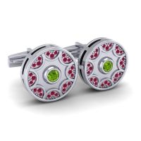 Dinakara Gemstone Cufflinks