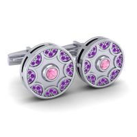 Dinakara Gemstone Cufflinks