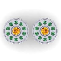 Calain Gemstone Cufflinks