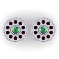 Calain Gemstone Cufflinks