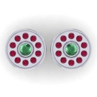 Calain Gemstone Cufflinks