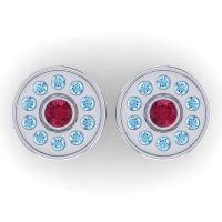 Calain Gemstone Cufflinks