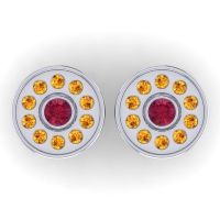 Calain Gemstone Cufflinks