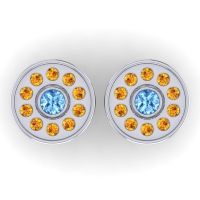 Calain Gemstone Cufflinks