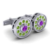 Calain Gemstone Cufflinks