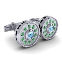 Calain Gemstone Cufflinks