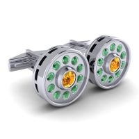 Calain Gemstone Cufflinks