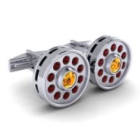 Calain Gemstone Cufflinks