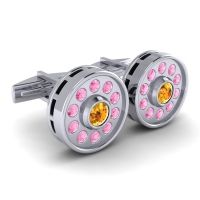 Calain Gemstone Cufflinks
