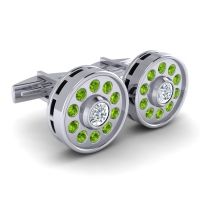 Calain Gemstone Cufflinks