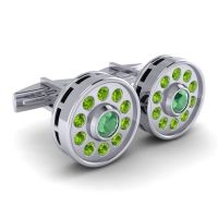 Calain Gemstone Cufflinks