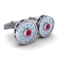 Calain Gemstone Cufflinks