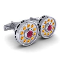 Calain Gemstone Cufflinks