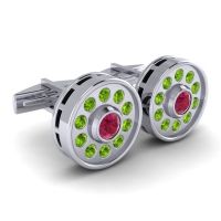 Calain Gemstone Cufflinks