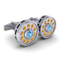 Calain Gemstone Cufflinks