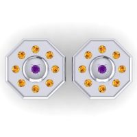 Carman Gemstone Cufflinks