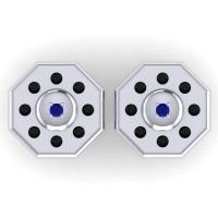 Carman Gemstone Cufflinks