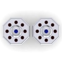 Carman Gemstone Cufflinks