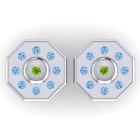 Carman Gemstone Cufflinks