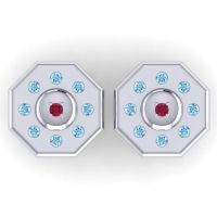 Carman Gemstone Cufflinks