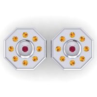 Carman Gemstone Cufflinks